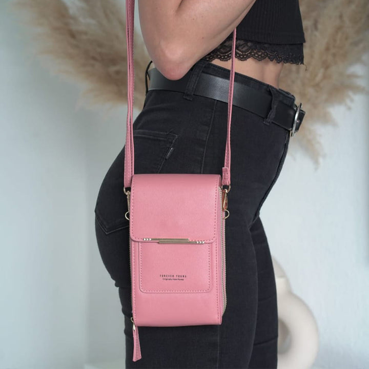 The Premium Shoulder Bag with Touchscreen